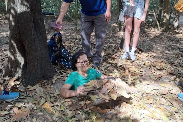Discover Cu Chi Tunnels & Mekong Delta Day Trip Group Max 12Pax