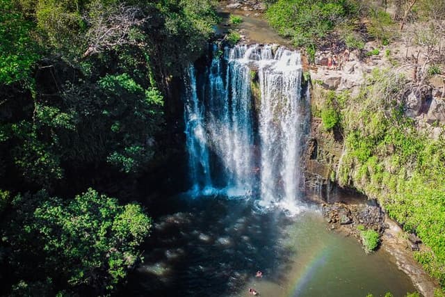 Private Full Day Local 3 Waterfalls Experience in Curubande