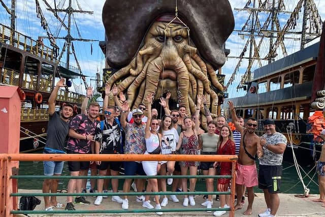 Marmaris All Inclusive Pirate Boat Trip With BBQ Lunch