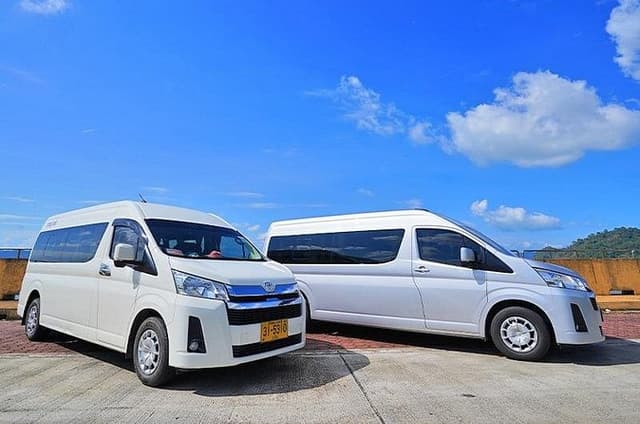 Private Hatyai Airport Transfer to Pak Bara Pier by Van