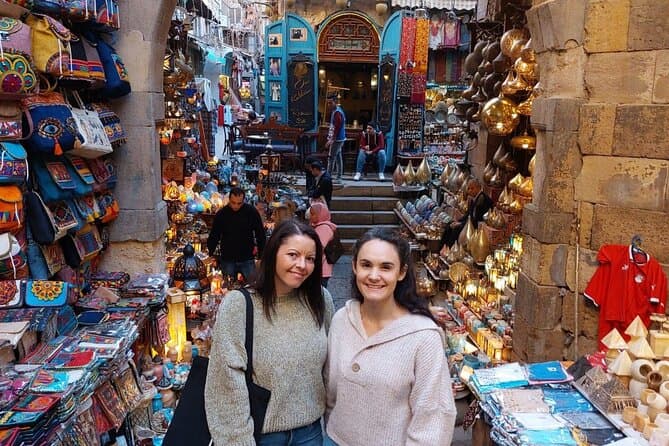 Authentic Cairo Experience: Khan El Khalili Bazaar Tour