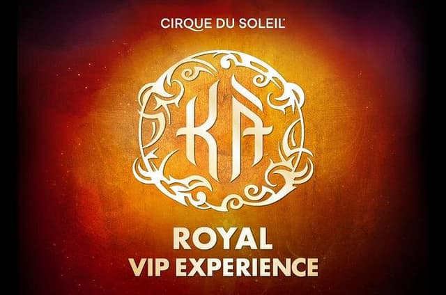 KÀ™ by Cirque du Soleil® Royal VIP Experience at MGM Grand
