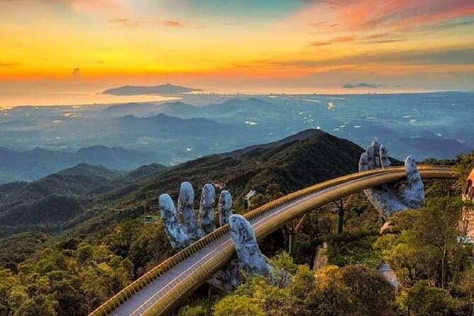 Ba Na Hills Golden Bridge Tour - Da Nang