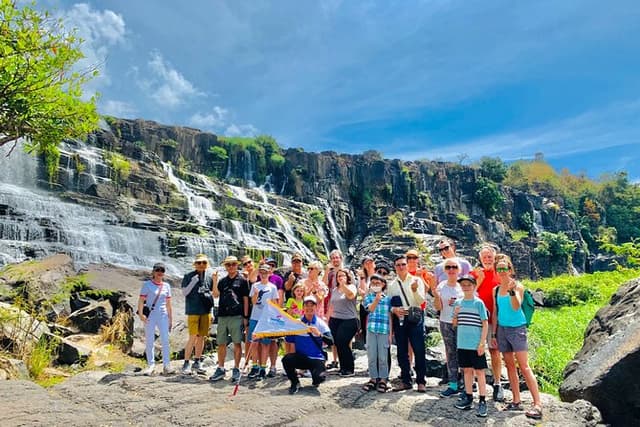 Da Lat Countryside Minivan Shared Tour (Three Waterfalls)