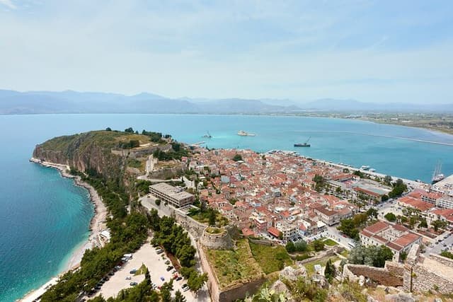 Corinth Canal, Mycenae, Nafplio, Epidaurus Private Tour plus a GREAT Lunch