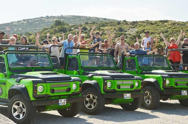 From Kusadasi Full-Day National Park Jeep Tour with Lunch