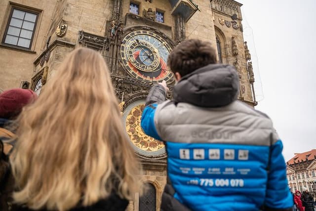 Prague: Private Old Town Walking Tour with Hotel Pickup
