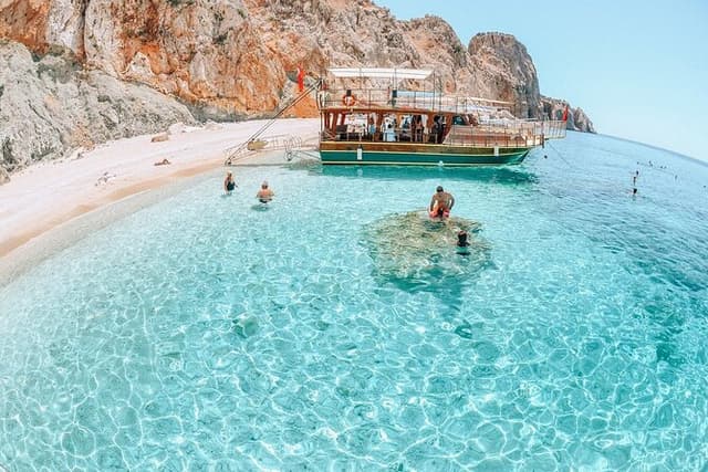 Belek Suluada Boat Tour (Maldives of Turkey) With Hotel Transfer