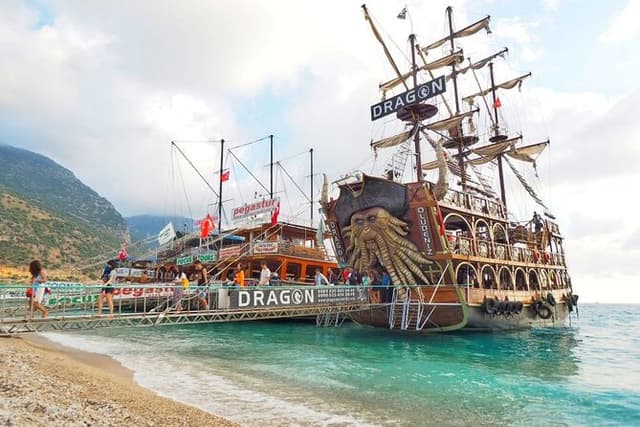 Fethiye Oludeniz Boat Trip With Butterfly Valley And Six Islands