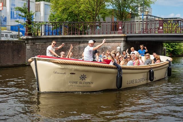 Private Haarlem Canal Cruise with Captain (Electric Boat)