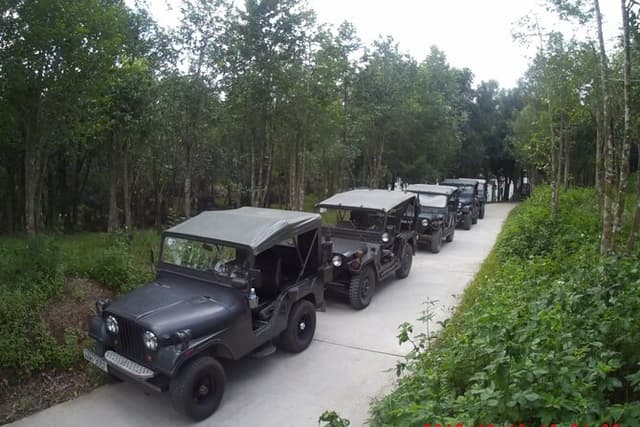 NHATRANG Countryside & City tour by Vintage JEEP/Modern CAR