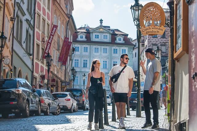 One Day See-It-All Prague Tour & River Boat Cruise with PragueWay