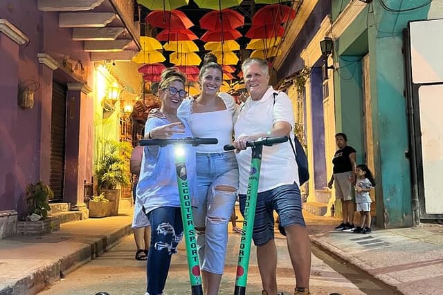 CITY WALLED CITY SEGWAY SKATEBOARD TOUR and GETSEMANI