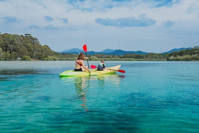 Sunset Kayak Eco Tour with Marine Scientist