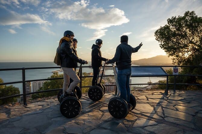 Unforgettable Malaga Segway Adventures & City Sightseeing