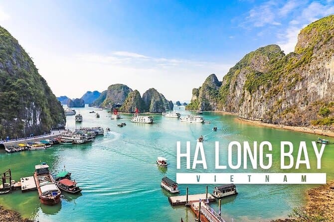 Hanoi to Halong Bay Cruise: Scenic Vietnam Journey
