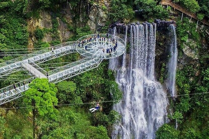 Unforgettable Gulong Gorge Glass Bridge Adventures