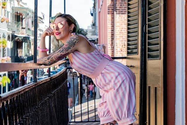 New Orleans Private Photo Shoot with Professional Photographer
