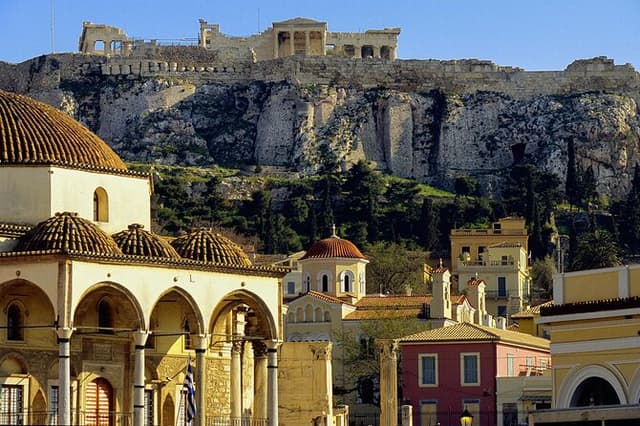 All the Highlights of the Athens centre