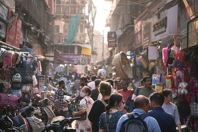 Mumbai Markets and Temples Tour