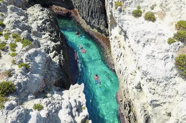 Tropea to Capo Vaticano, the Best Boat tour - Max 12 Passengers