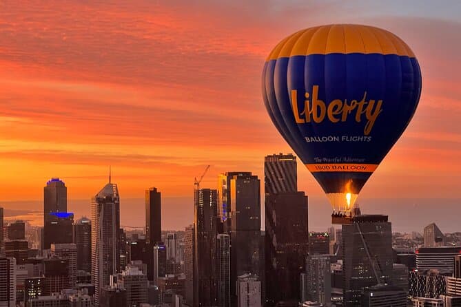 Experience Magic: Melbourne Sunrise Hot Air Ballooning
