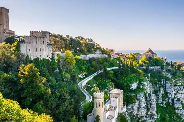Segesta Erice and Salt Pans Full Day Excursion