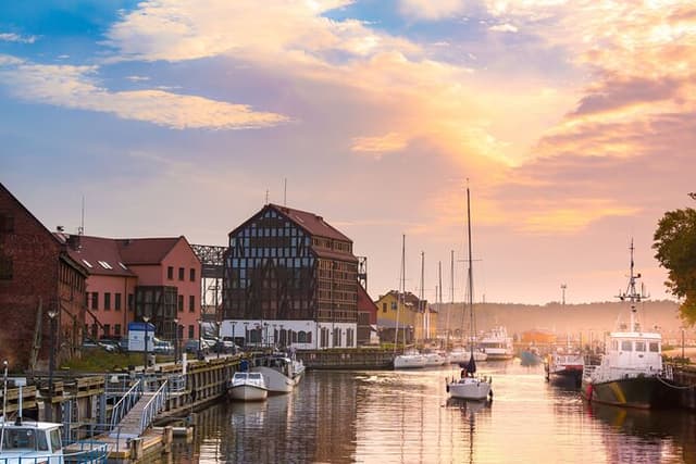 From Klaipeda Port: The Curonian Spit Shore Excursion