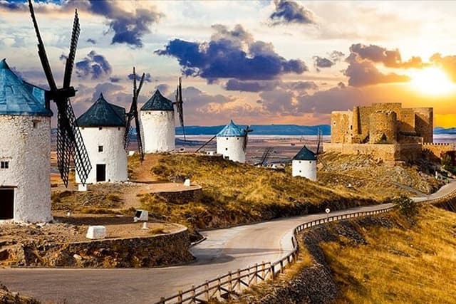 Influential Toledo & Bookish Consuegra, Full Day Tour from Madrid