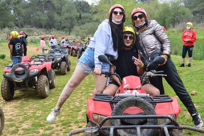Epic Off-Road Kemer Jeep Safari Adventures