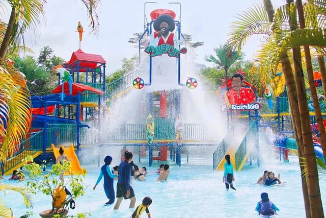 ESCAPE Penang Theme Park Admission Ticket