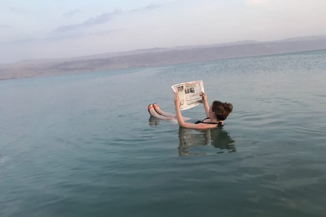 From Amman: Private Dead Sea, Madaba and Mount Nebo Full day tour