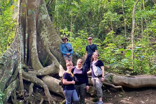Rainforest Wildlife, Panama Hat makers, Traditional Cuisine. SHORE TOUR
