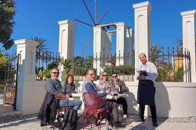 Wine and Medieval History Private Tour in Rhodes