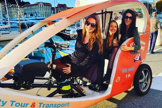 Nice Bike Taxi Tour