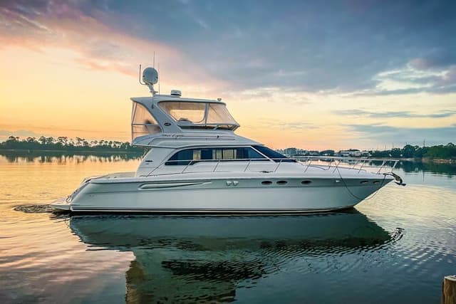Private 3 Hour Sunset Cruise On A 50' Luxury Yacht With Captain