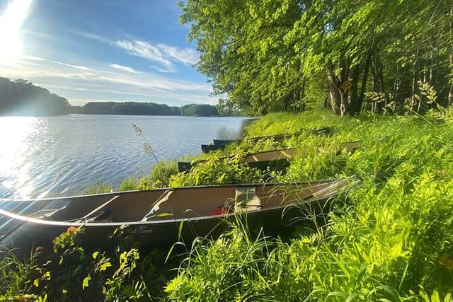 Bangor, Maine Canoe the Historic Penobscot River