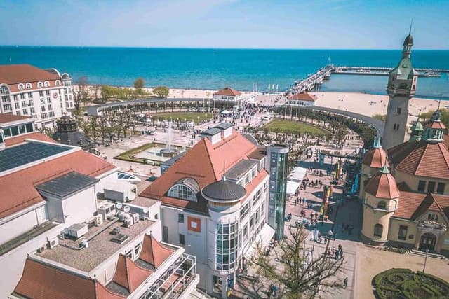 Gdańsk Shore Excursion: Private Gdańsk, Sopot & Gdynia Tour