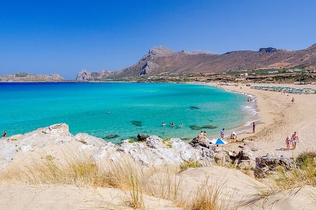 Falasarna Beach Half Day Tour