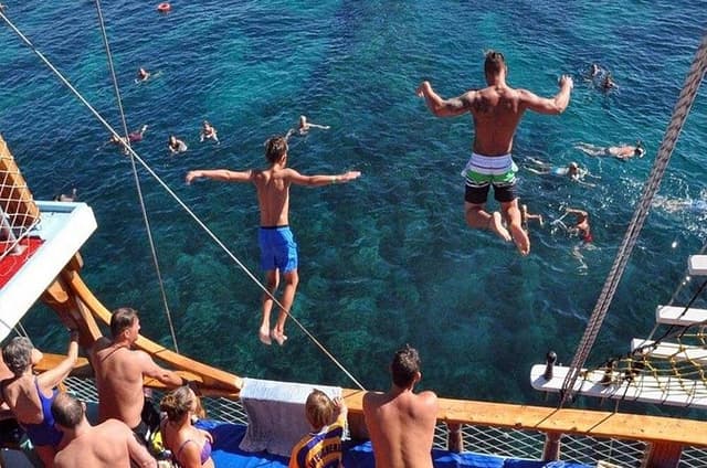 Fethiye Pirate Boat Trip Everyday