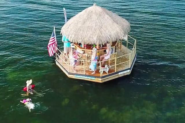Cruisin Tikis Key Largo - Tiki Fun Cruise