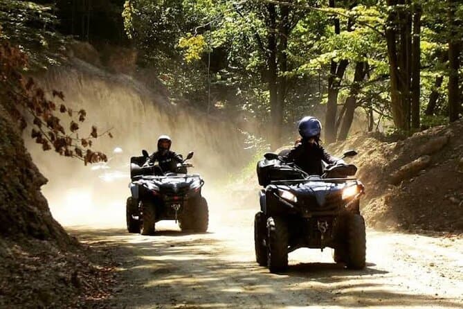 Carpathian Mountains Snowmobile Tour