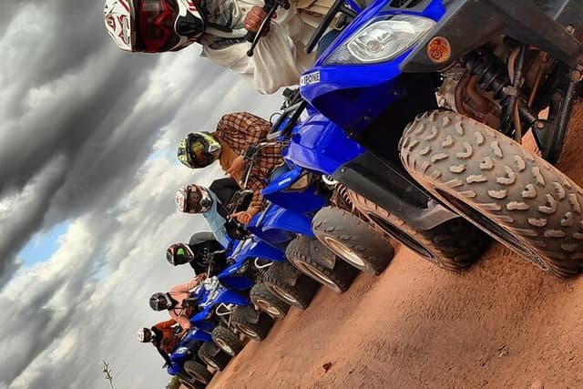 Quad Marrakech palmeraie trips