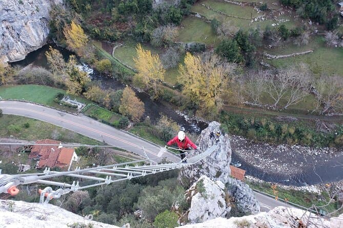 Top-Rated Via Ferrata Tours in Cantabria