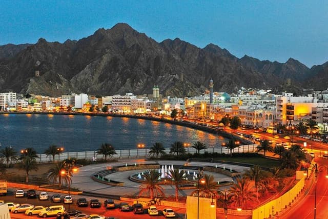 4-Hour Muscat City Tour Afternoon Till Evening