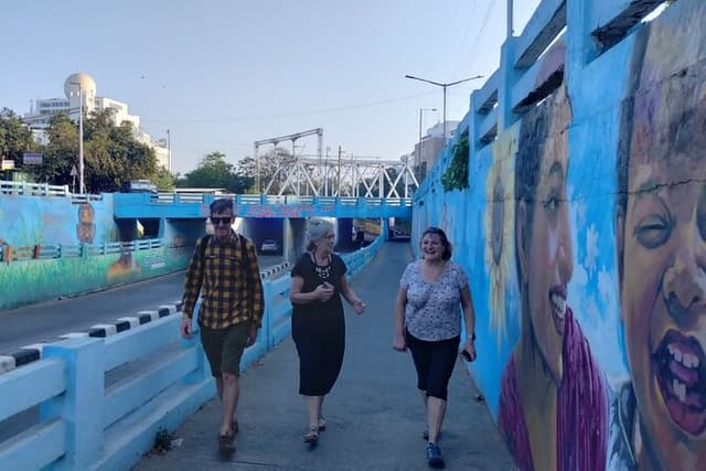 Georgetown heritage walking tour of Chennai's first settlement
