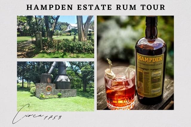Montego Bay Rum Tour in the Countryside at Hampden Estate