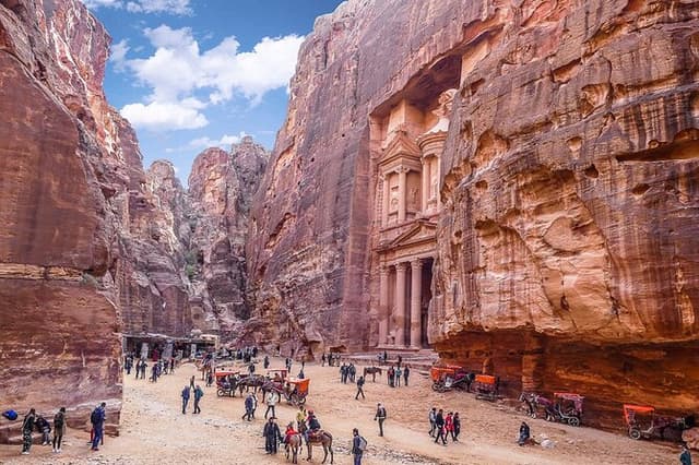 Petra And Little Petra Full Day Tour From Amman