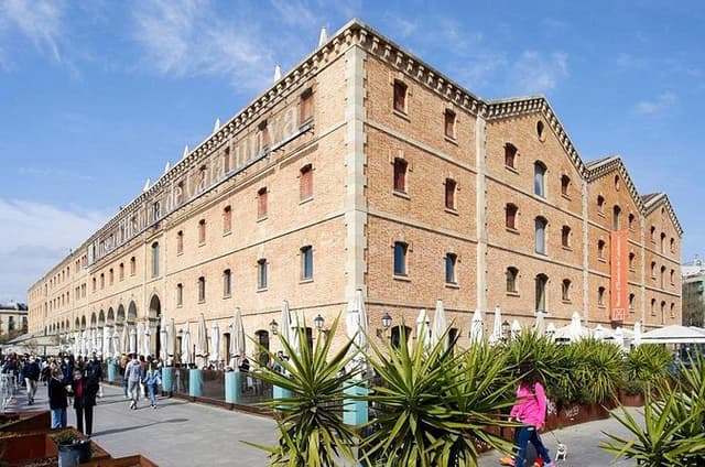 History Museum of Catalonia & Rooftop Access Ticket