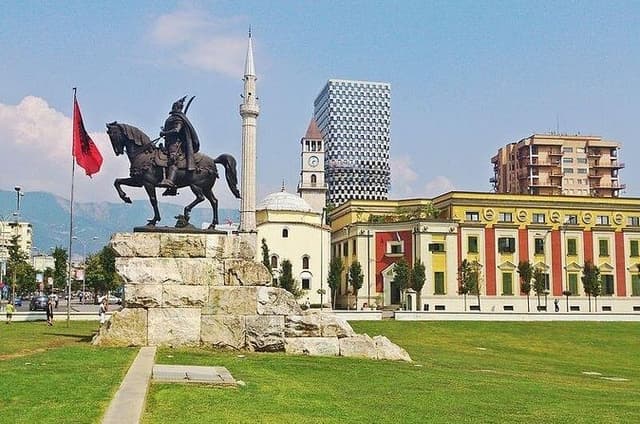 Tirana and Mount Dajti Full Day Tour